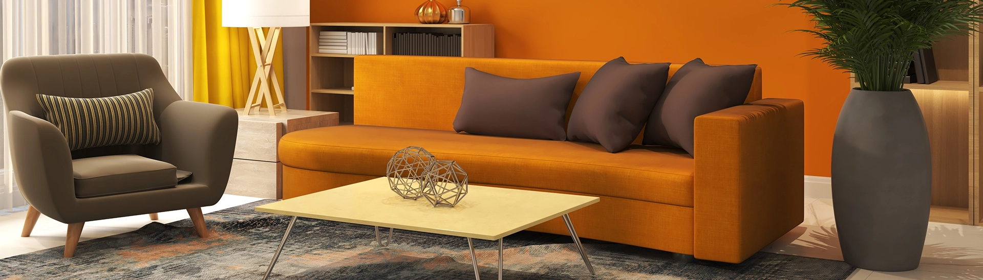 Orange Colour Schemes: 10 Combinations & Palette Ideas